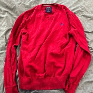 Red AE Sweater